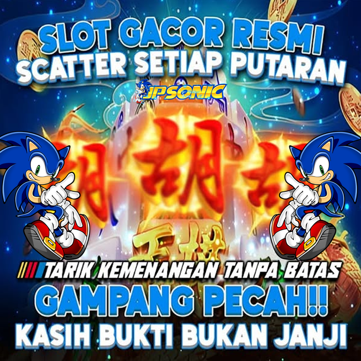 JPSONIC: Situs Slot Gacor Dengan Proses Deposit Hanya 1 Detik Saja